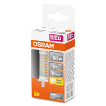 LED žiarovka R7s 78mm 6,5W  60W 806lm 2700K Warm 330° OSRAM STAR