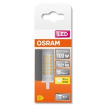 LED žiarovka R7s 78mm 12W  100W 1521lm 2700K Warm 360° OSRAM STAR