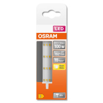 LED žiarovka R7s 118mm 13W  100W 1521lm 2700K Warm 330° OSRAM STAR