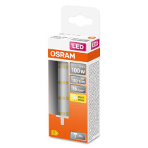 LED žiarovka R7s 118mm 13W  100W 1521lm 2700K Warm 330° OSRAM STAR