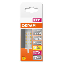 LED žiarovka R7s 78mm 9,5W  75W 1055lm 2700K Warm 300° OSRAM STAR Stmievateľná