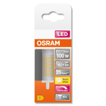 LED žiarovka R7s 78mm 12W  100W 1521lm 2700K Warm 360° OSRAM STAR Stmievateľná