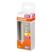 LED žiarovka R7s 118mm 16W  125W 2000lm 2700K Warm 300° OSRAM STAR Stmievateľná