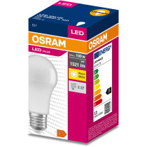 LED žiarovka E27 A60 13W  100W 1521lm 3000K Warm 200° OSRAM VALUE