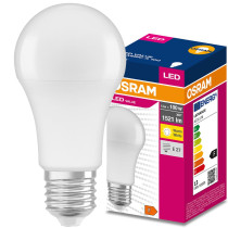 LED žiarovka E27 A60 13W  100W 1521lm 3000K Warm 200° OSRAM VALUE