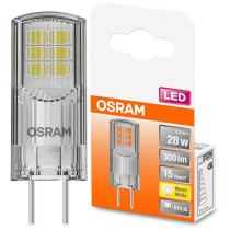 LED žiarovka GY6.35 kapsula 2,6W  28W 300lm 2700K Warm 320° 12V OSRAM STAR