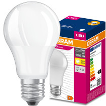 LED žiarovka E27 A60 10W  75W 1055lm 3000K Warm 200° OSRAM VALUE