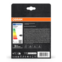 LED žiarovka E27 6,5W 725lm 2400K Warm OSRAM Vintage 1906 Stmievateľná