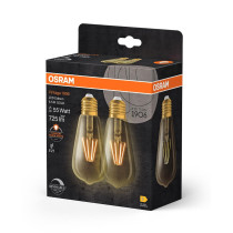 LED žiarovka E27 6,5W 725lm 2400K Warm OSRAM Vintage 1906 Stmievateľná