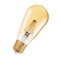 LED žiarovka E27 6,5W 725lm 2400K Warm OSRAM Vintage 1906 Stmievateľná