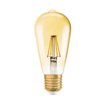 LED žiarovka E27 6,5W 725lm 2400K Warm OSRAM Vintage 1906 Stmievateľná