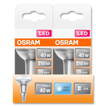 LED žiarovka E14 R80 2,6W  40W 210lm 4000lm Neutral 36° OSRAM Star