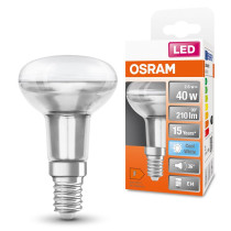 LED žiarovka E14 R80 2,6W  40W 210lm 4000lm Neutral 36° OSRAM Star