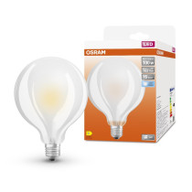 LED žiarovka GLOBE E27 G95 11W  100W 1521lm 4000K Neutrálne 300° vlákno OSRAM Retrofit