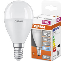 LED žiarovka E14 P45 7W  60W 806lm 4000K Neutrálna 200° OSRAM STAR