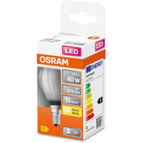 LED žiarovka E14 P45 4W  40W 470lm 2700K Warm 300° Filament OSRAM STAR