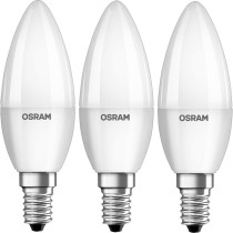 3PAK LED žiarovka E14 B35 4,9W  40W 470lm 4000K Neutrálna 200° OSRAM VALUE