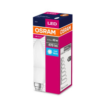 LED žiarovka E14 B35 5,7W  40W 470lm 4000K Neutrálna 200° OSRAM Value