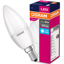 LED žiarovka E14 B35 5,7W  40W 470lm 4000K Neutrálna 200° OSRAM Value