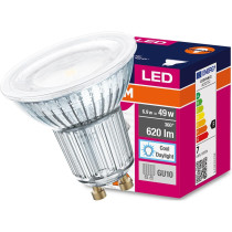 LED žiarovka GU10 6,9W  49W 620lm 6500K Cold 120° OSRAM Value