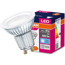 LED žiarovka GU10 6,9W  49W 620lm 4000K Neutrálna 120° OSRAM Value