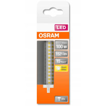 LED žiarovka R7s 118mm 12W  100W 1521lm 2700K Warm 300° OSRAM STAR