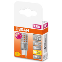 LED žiarovka G9 s päticou 4W  40W 470lm 2700K Warm 300° OSRAM STAR stmievateľná 3-STEP