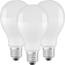 3PAK LED žiarovka E27 A60 19W  150W 2452lm 3000K Warm 200° OSRAM VALUE