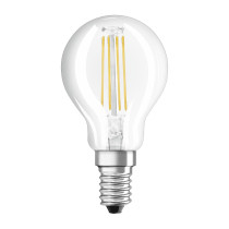 LED žiarovka E14 P45 4W  40W 470lm 2700K Warm 320° Filament OSRAM Value