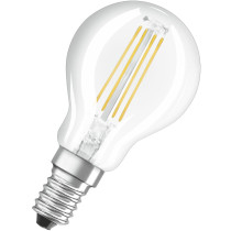 LED žiarovka E14 P45 4W  40W 470lm 2700K Warm 320° Filament OSRAM Value