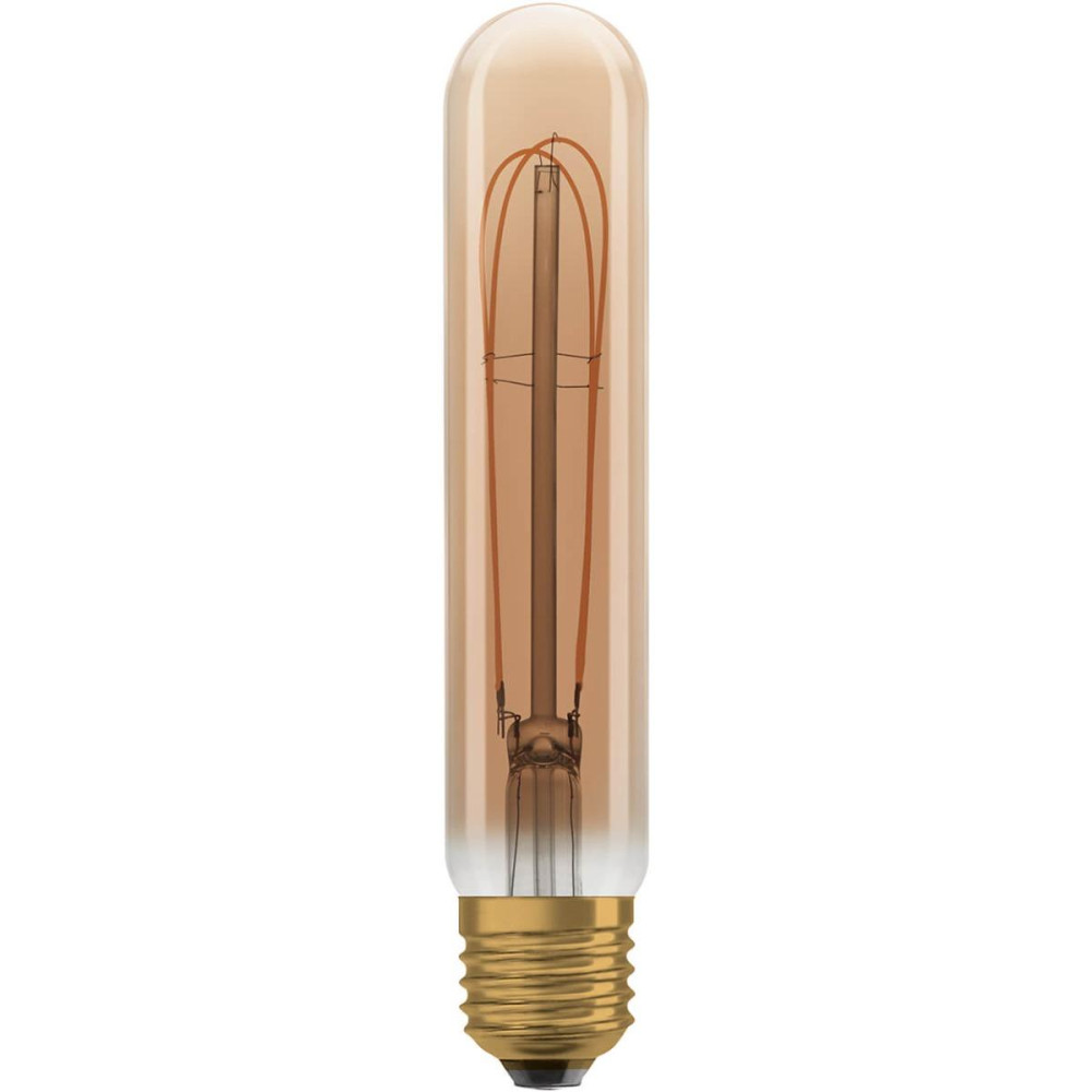 Dekoratívna LED žiarovka E27 TUBULAR 4,8W  40W 470lm 2200K Warm 320° Filament Dimmable OSRAM Vintage 1906