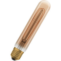 Dekoratívna LED žiarovka E27 TUBULAR 4,8W  40W 470lm 2200K Warm 320° Filament Dimmable OSRAM Vintage 1906