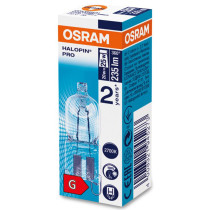 Halogénová žiarovka G9 20W 235lm 2700K OSRAM HALOPIN Blister