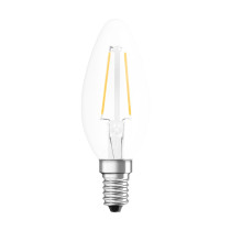 LED žiarovka E14 B25 2,8W  25W 250lm 2700K Warm 300° Filament Stmievateľná Retrofit CLASSIC OSRAM