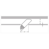 Halogénový napájací zdroj Fázový regulátor Stmievač 20-70W 11,2V OSRAM Compact