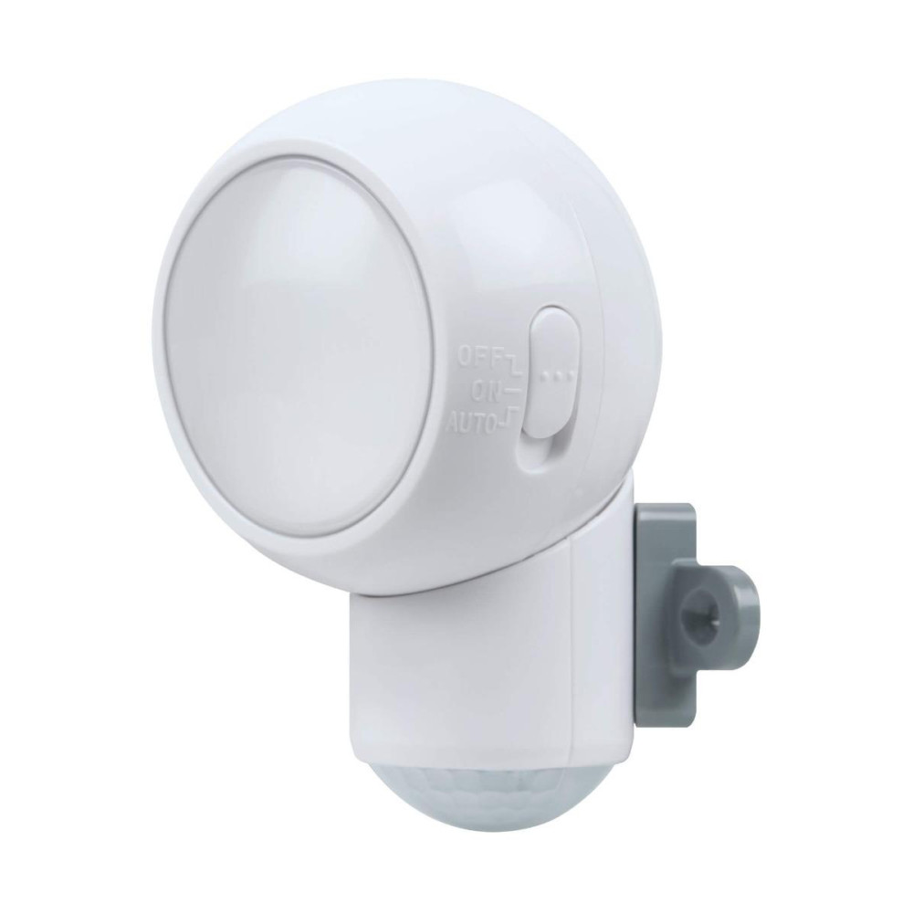 LED lampa na batérie SPYLUX biela 0,3W 17lm 3000K teplá IP43 LEDVANCE Senzor pohybu