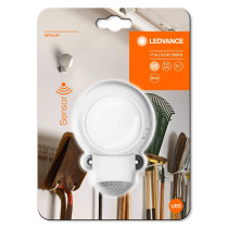 LED lampa na batérie SPYLUX biela 0,3W 17lm 3000K teplá IP43 LEDVANCE Senzor pohybu