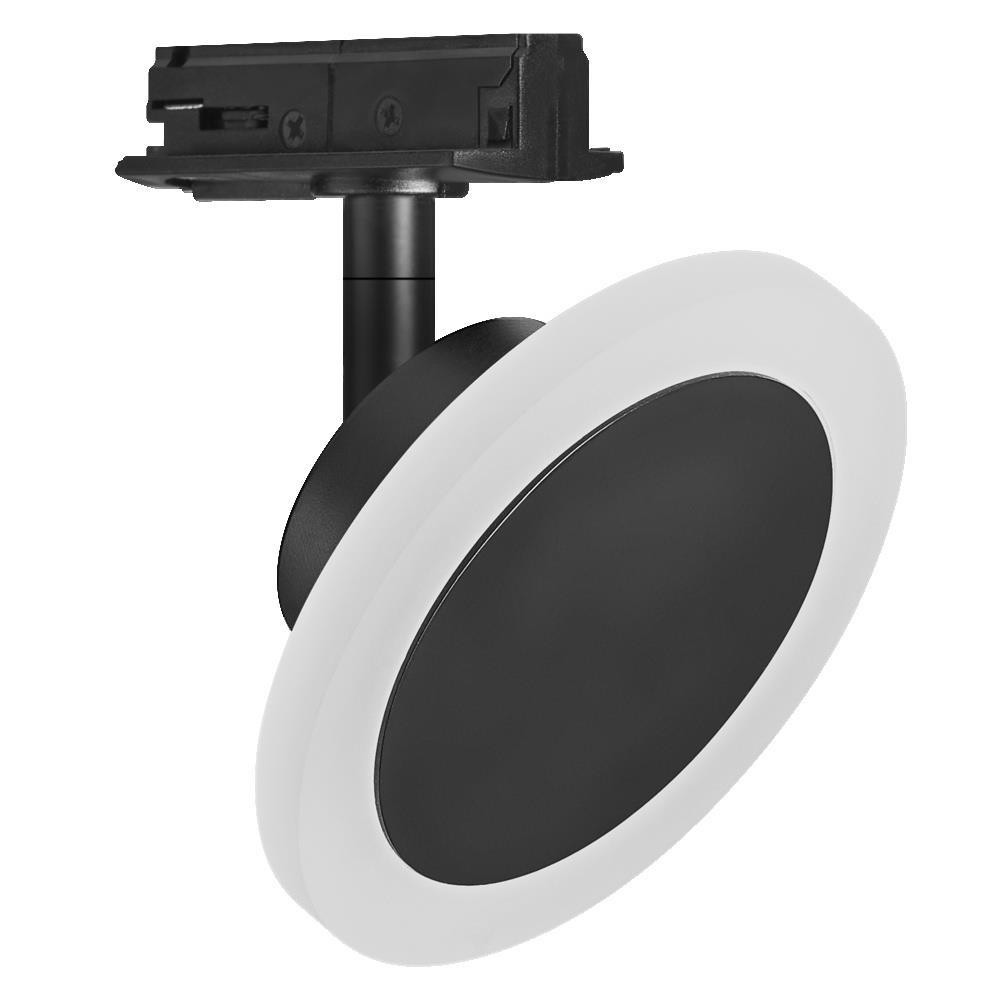 LED reflektor 6,5W SMART+ WiFi CCT Stmievateľný pohyblivý čierny TRACKLIGHT CIRCLE LEDVANCE