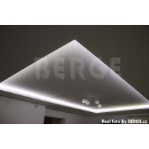 LED pásik - SMD 2835 - 5m - 60LED/m - 4,8 W/m - IP20 - studená biela + zdroj