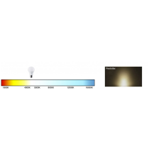 LED pásik - SMD 2835 - 5 m - 60 LED/m - 10,8 W/m - 24V - IP20 - neutrálna biela