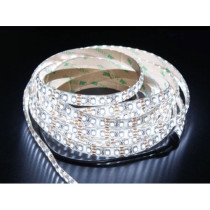 LED pásik - SMD 2835 - 5m - 120LED/m - 9,6W/m - IP65 - studená biela