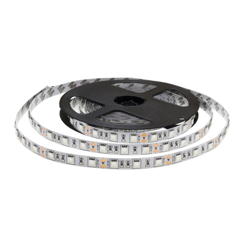 LED pásik - SMD 5050 - 5m - 60LED/m - 14,4 W/m - IP65 - červená + modrá