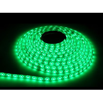 LED pásik - SMD 5050 - 5m - 60LED/m - 14,4W/m - IP20 - zelený