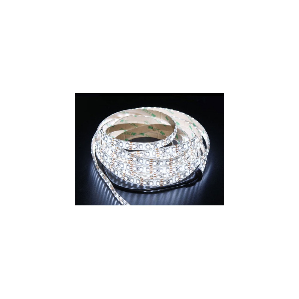 LED pásik - SMD 2835 - 1m - 120LED/m - 9,6W/m - IP20 - studená biela