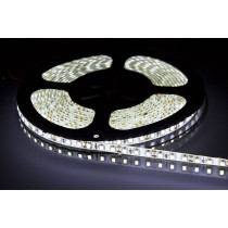 LED pásik - 1m - 120LED/m - 9,6 W/m - 700Lm - IP20 - studená biela - SADA ZDROJ + KONEKTOR