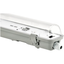 Svietidlo pre LED trubice T8 TRU006 - 1x60cm - 230V - IP65