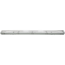 Svietidlo pre LED trubice TRU003 - T8 - 2x120cm - 230V - IP65