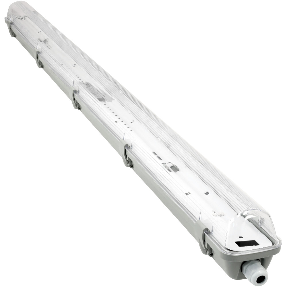 Svietidlo pre LED trubice TRU005 - T8 1x120cm - 230V - IP65