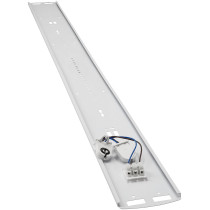 Svietidlo pre LED trubice TRU003 - T8 - 2x120cm - 230V - IP65