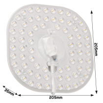 LED modul 36W neutrálna biela